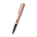 Plniace pero Lamy Lx Rose Gold, hrot EF